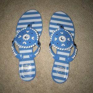 Jack Rogers Jelly Sandals